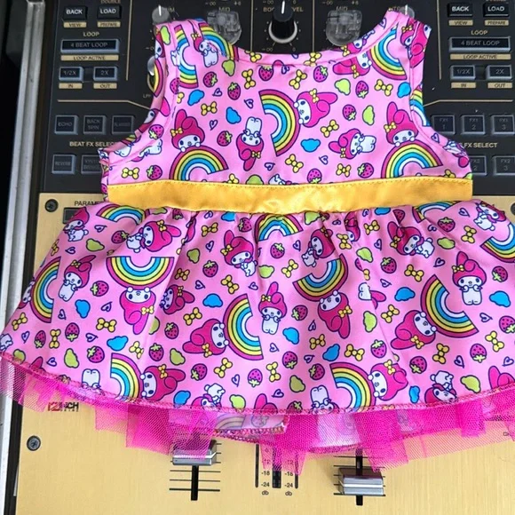 Build-A-Bear | Toys | Build A Bear My Melody Hello Kitty Sanrio Dress |  Poshmark